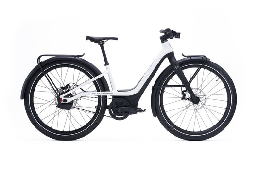 Serial 1 Powered by Harley Davidson Rush City Step Through eBike (Size Large)